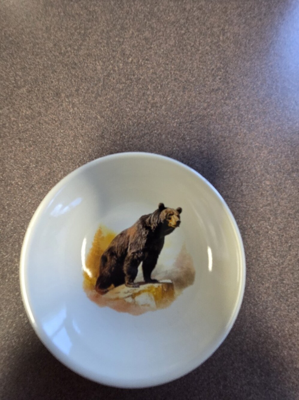 Bear Ceramic Dish